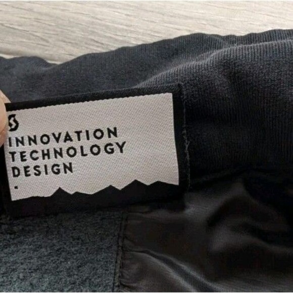 Scott Insuloft Merino Jacket Men's Size XL Black Green - Picture 6 of 12